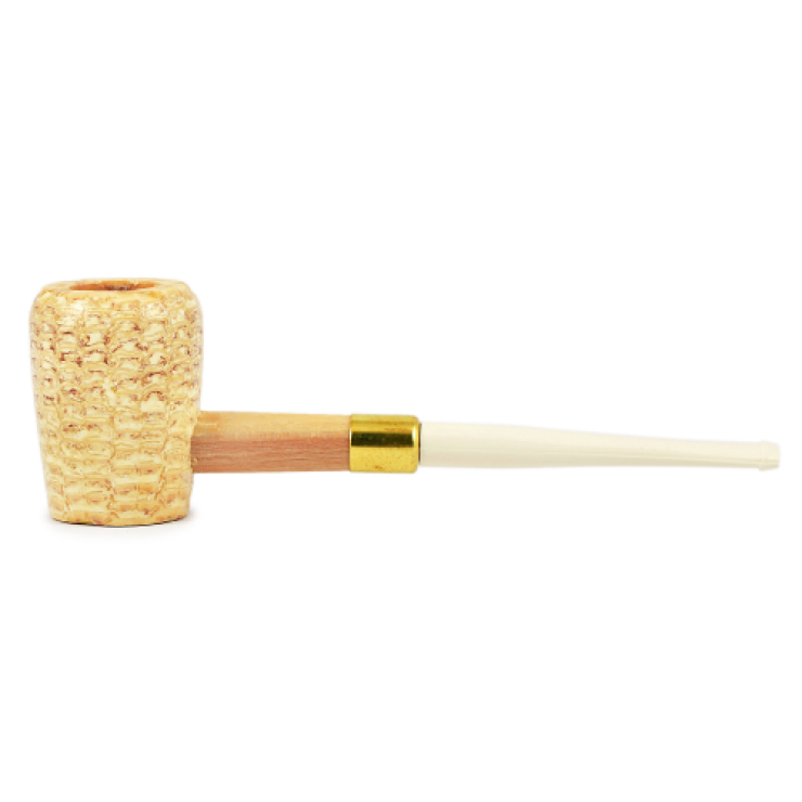 Трубка кукурузная Missouri Meerschaum - (530) Riverboat Gambler - Прямая