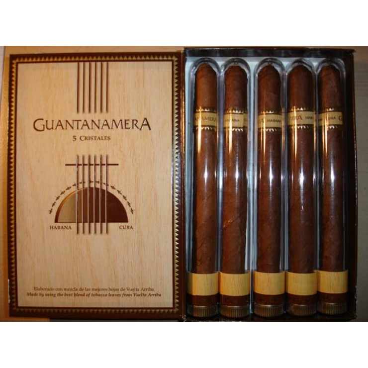 Сигары Guantanamera Cristales