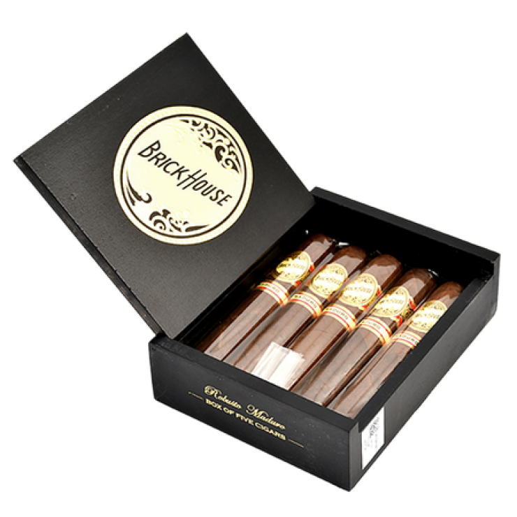 Подарочный набор сигар Brick House Robusto - Maduro Set (5 шт.)