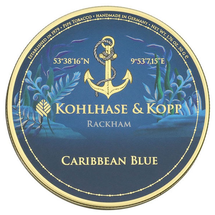 Tрубочный табак Kopp - Carribean Blue Rackham (50 гр)