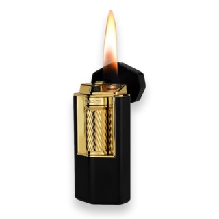 Зажигалка Xikar 600 Meridian BKGD Black Gold