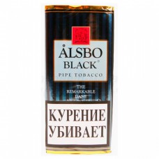 Трубочный табак Alsbo Black