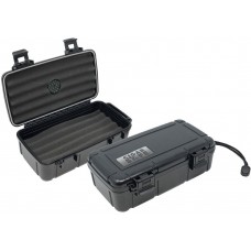 Дорожный хьюмидор Aficionado Travel Cigar Safe Black на 10 сигар