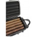 Дорожный хьюмидор Aficionado Travel Cigar Safe Black на 10 сигар