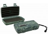 Дорожный хьюмидор Aficionado Travel Cigar Safe Camouflage на 5 сигар