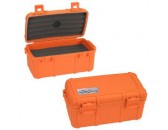 Дорожный хьюмидор Aficionado Cigar Caddy Travel Orange на 15 сигар