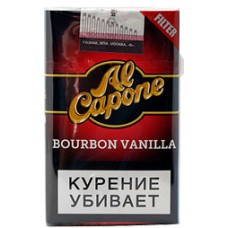 Сигариллы Al Capone Bourbon Vanilla