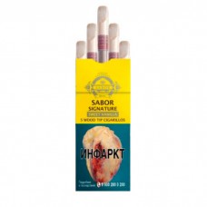 Сигариллы Sabor Signature Wood Tip Sweet Vanilla (5шт)