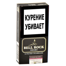 Сигариллы Bell Rock Filter - Negro (10 шт.)