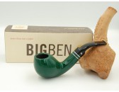  Трубка BIGBEN Classic -  Green Polish Double Allu Rosewood - 008