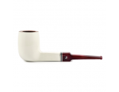  Трубка BIGBEN  Maestro - White Polish Red Stem - 409