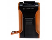 Зажигалки Black Label  Dictator Black Matte & Orange LBL80070