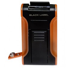 Зажигалки Black Label  Dictator Black Matte & Orange LBL80070