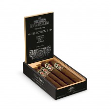 Подарочный набор сигар Bossner Black Edition Selection (4 шт)