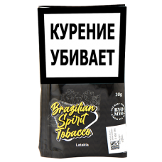 Сигаретный табак Brazilian Spirit Latakia - 30 гр