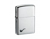 Зажигалка Zippo 200PL Brushed Chrome