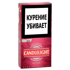 Сигариллы Candlelight Filter  Cherry