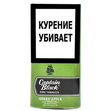 Трубочный табак Captain Black Green Apple, 42,5 гр.