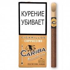 Сигариллы Cariba Cappuccino 4 шт. 