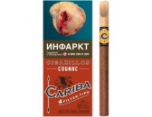 Сигариллы Cariba Cognac 4 шт. 