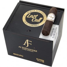 Cигары AJ Fernandez Last Call Maduro Chiquitas