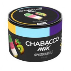 Бестабачная смесь для кальяна Chabacco Mix Medium - Fruit Ice (Фруктовый Лед) 50 гр