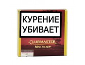 Сигариллы Clubmaster Mini Filter Red (Vanilla) 20 шт