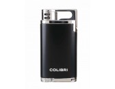 Зажигалка сигарная Colibri Belmont, черная-хром