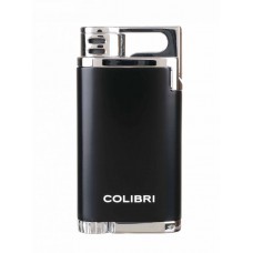 Зажигалка сигарная Colibri Belmont, черная-хром