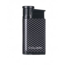 Зажигалка сигарная Colibri Evo, черный карбон