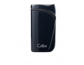 Зажигалка сигарная Colibri Falcon, черный металлик