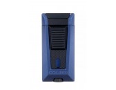 Зажигалка сигарная Colibri  Stealth (тройное пламя), синий лак Navy