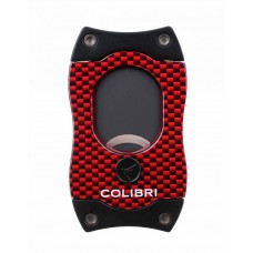 Гильотина Colibri  S-cut, красный карбон