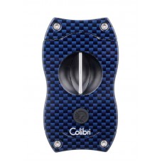 Гильотина Colibri V-cut, синий   карбон