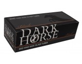 Сигаретные гильзы DARK HORSE Black, 200шт