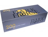 Сигаретные гильзы DARK HORSE Extra Long Carbon, 200шт