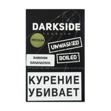 Табак для кальяна DarkSide Core - Bananapapa (Банан) , 100 гр.