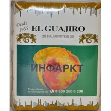 Сигариллы El Guajiro Palmeritos tablets 25