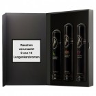 Подарочный набор сигар Davidoff tubos assortment  black*3