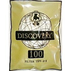 Фильтры сигаретные DISCOVERY Regular (100x10x8)