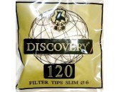 Фильтры сигаретные DISCOVERY Slim (120x10x8)