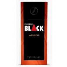 Кретек Djarum Black Amber (Чай), 10 шт