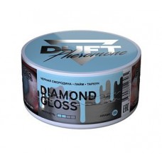 Табак для кальяна Duft Pheromone - Diamond gloss (Черная смородина, лайм, тархун) 25 гр.