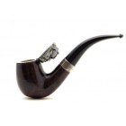 Трубка Dunhill Bulldog Pipe Bruyere/Silver DPZBULLDOGB