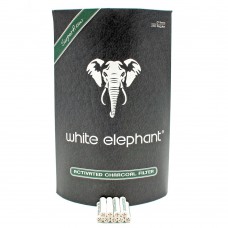 Фильтры для трубок White Elephant угольные 250 шт.