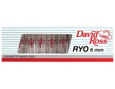 Фильтры для сигарет David Ross Ryo 6 мм (10шт)