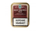 Трубочный табак Gawith & Hoggarth - Best Brown No2  (банка 50 гр.)