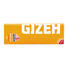 Сигаретная бумага Gizeh Original (оранжевая), 50 шт