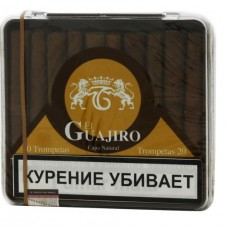 Сигариллы El Guajiro Trompetas*20