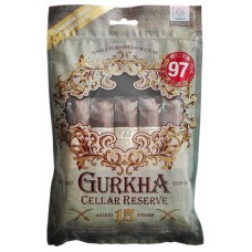 Сигары Gurkha Cellar Reserve Solaro Double Robusto*5